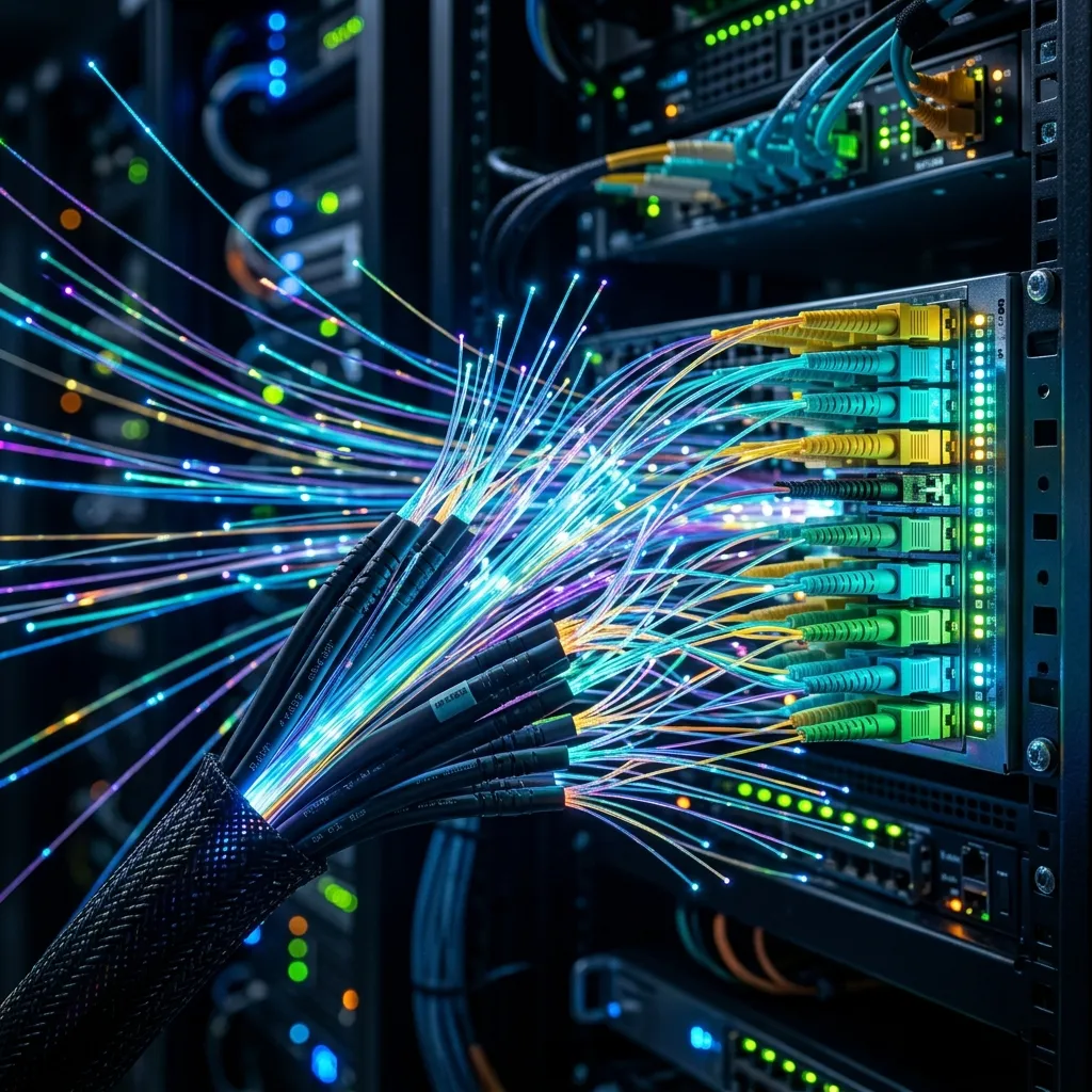Fiber Optik Kablolama