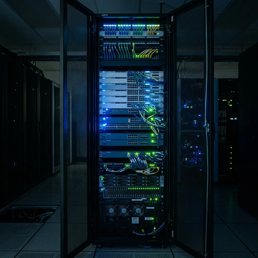 Network Rack Kurulumu